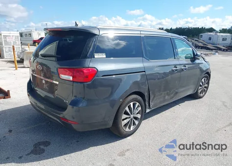 2018 Kia Sedona Sx z USA, uszkodzony, nr VIN KNDMC5C13J6423423